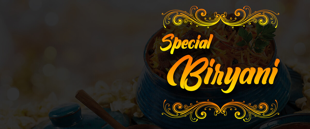 special biryani