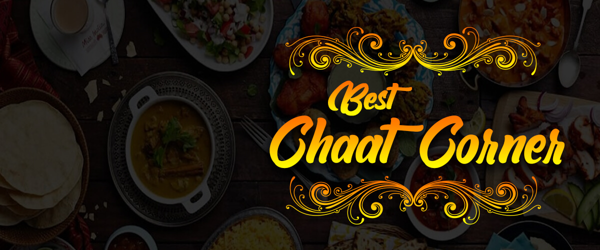 best chaat corner