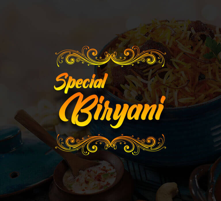 special biryani