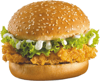 zinger burger